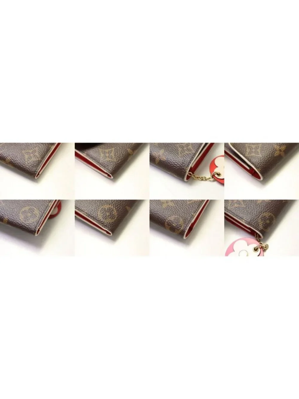 Louis Vuitton Monogram Portefeuille Emily Wallet